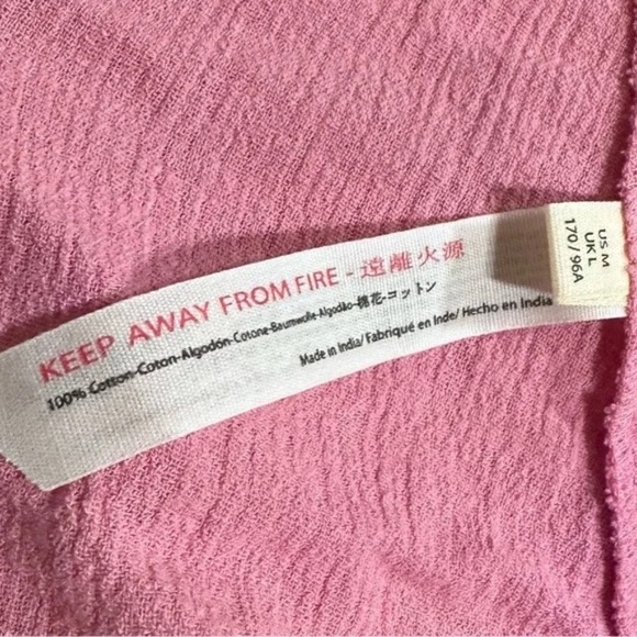 Free People boho maxi NWT sz M - Picture 12 of 13